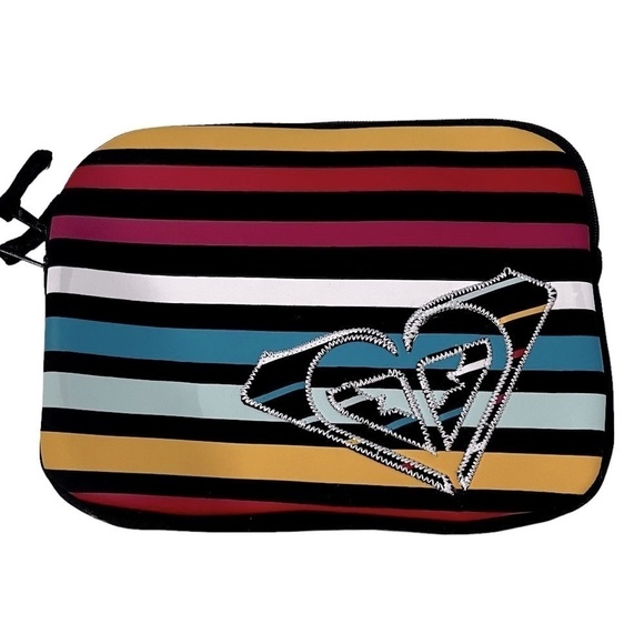 ROXY Multi Color Striped Tablet Case - Picture 1 of 9